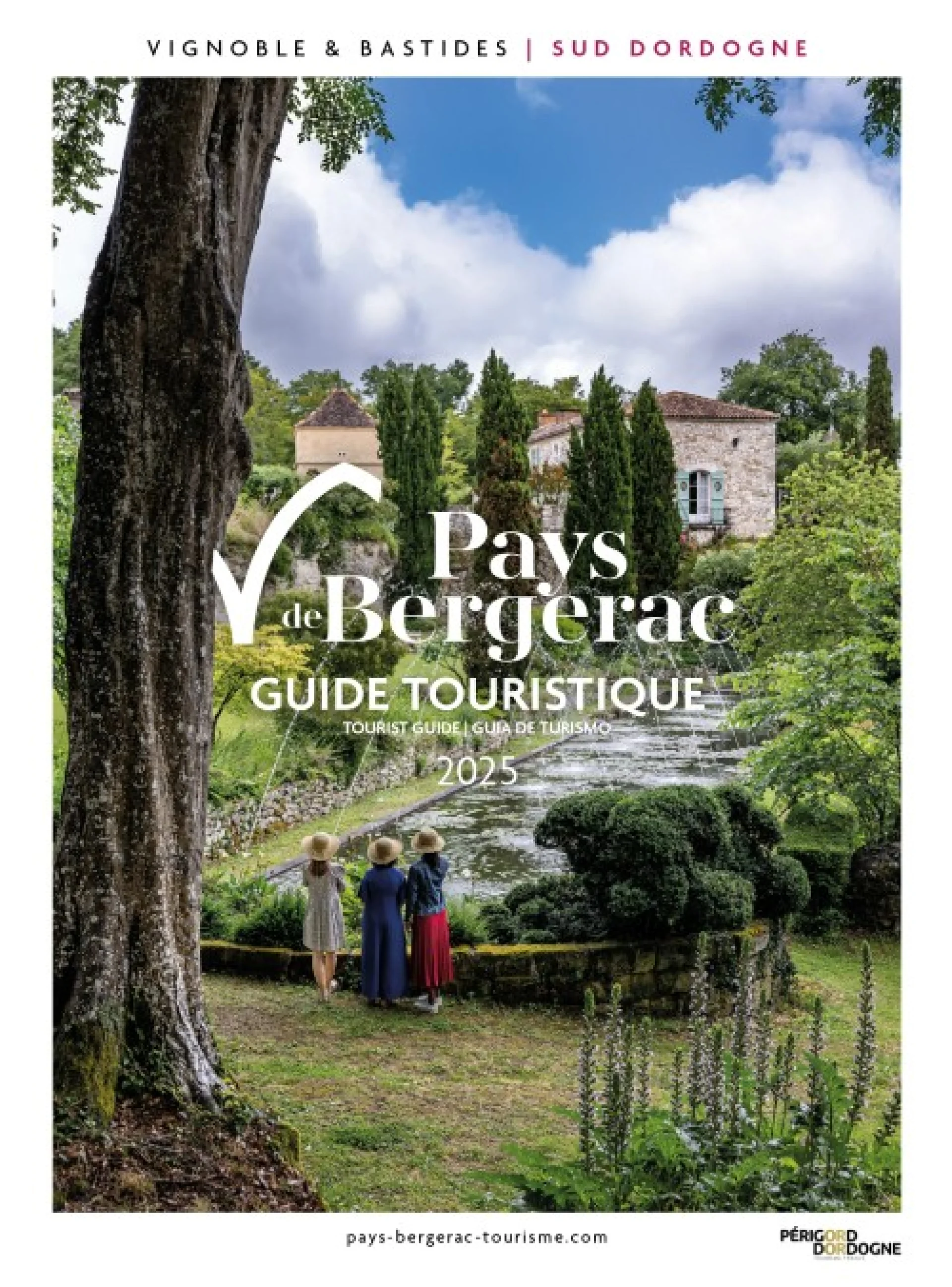 Guide Touristique 2025 Pays De Bergerac