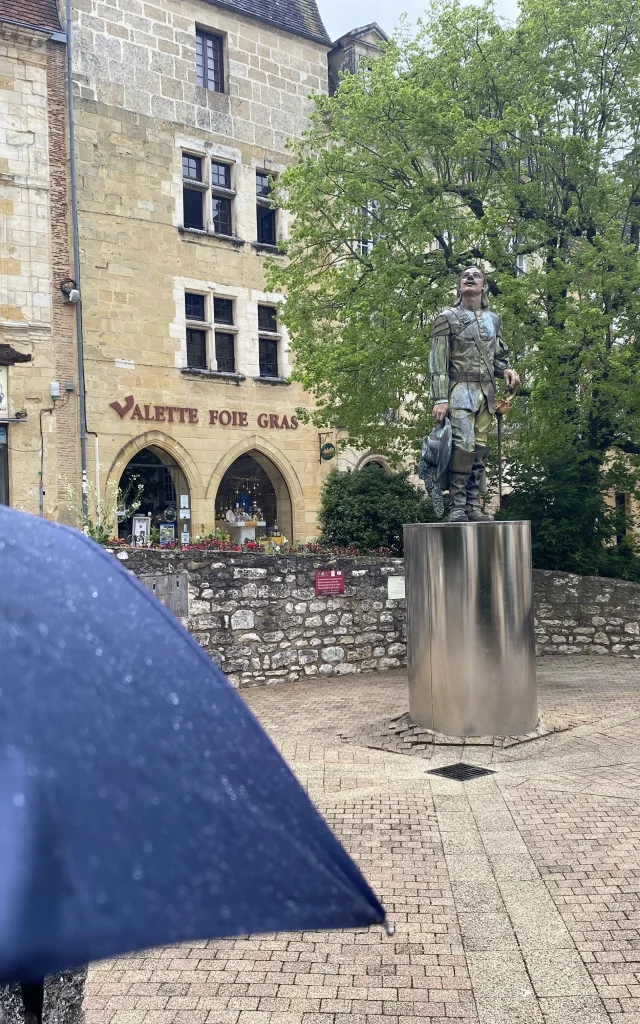 Bergerac quand il pleut