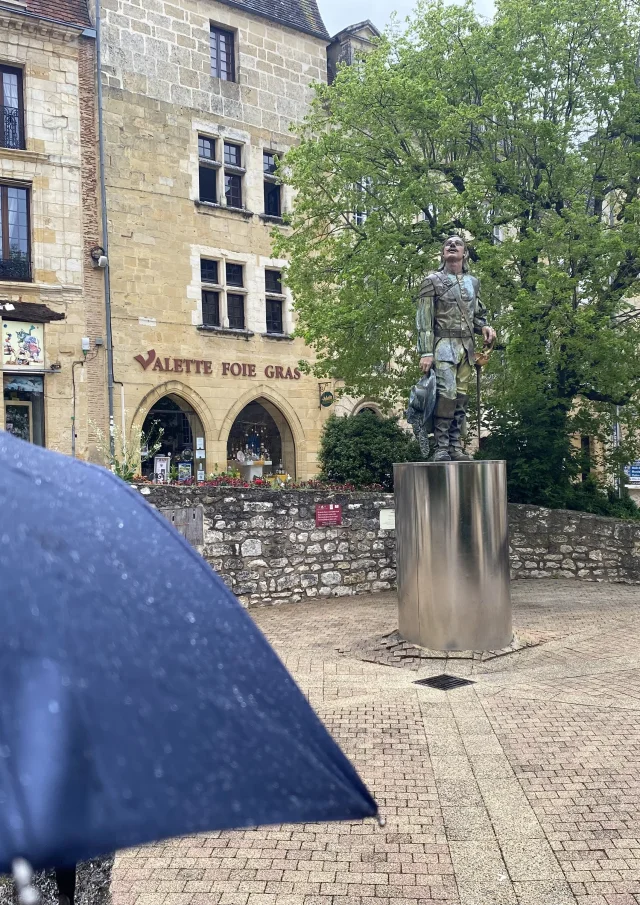 Bergerac quand il pleut