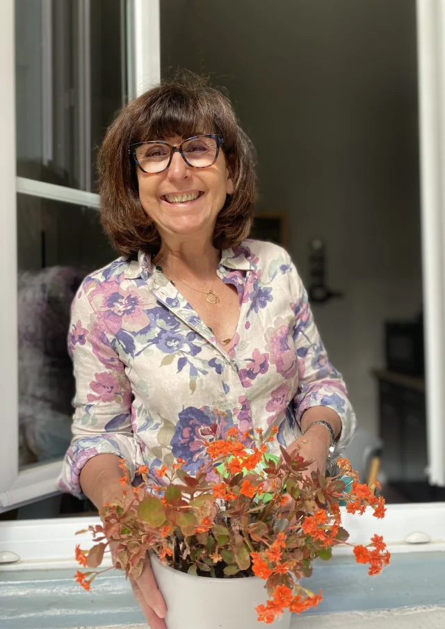 Michèle Azzopard tient le gîte de l'Atelier à Bergerac