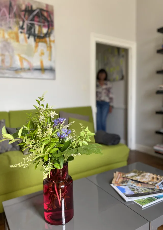 Au gîte de l'Atelier à Bergerac toutes les pièces sont conçues pour votre bien-être