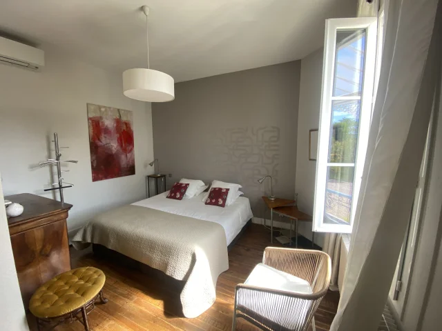 Deuxième chambre gîte de l'Atelier à Bergerac