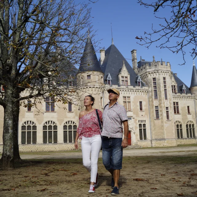 Chateau De Montaigne Mc Grasseau Otbsd 21
