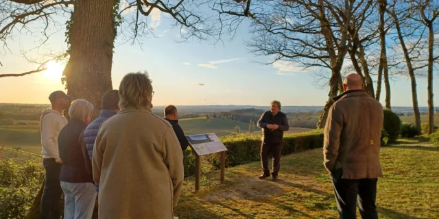 Club Bacchus Belingard - visite du domaine