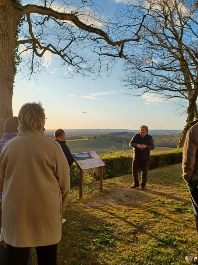 Club Bacchus Belingard - visite du domaine