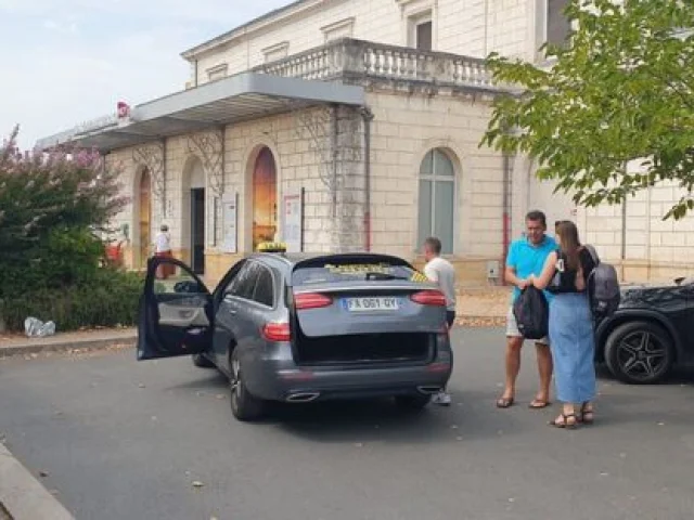 Taxis S'il Vous Plait ! à Bergerac voiture de taxis