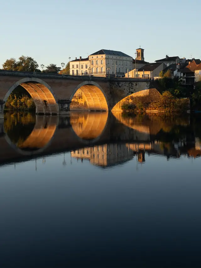 Bergerac En Automne