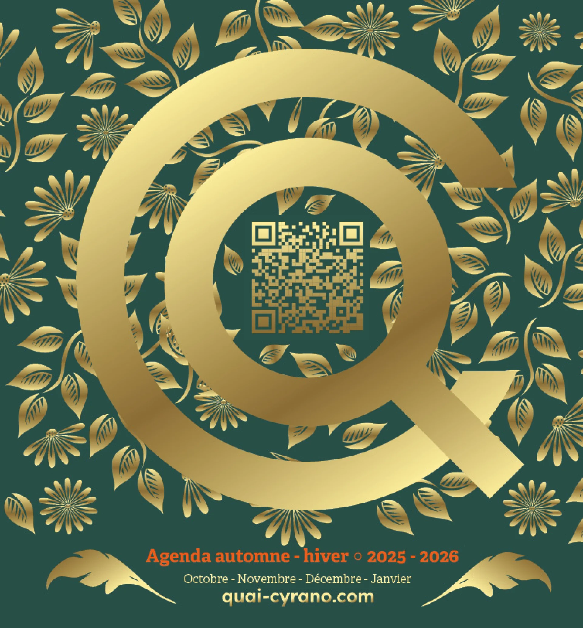 Agenda Quai Cyrano Automne 2025 Hiver 2026