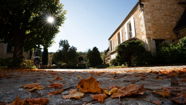 Village En Automne