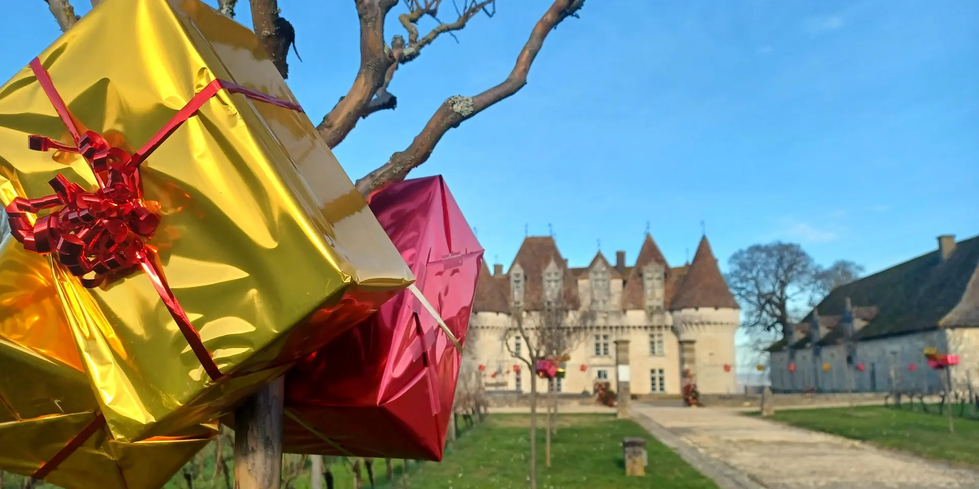 Le Chateau De Monbazillac David Courtoisie 1