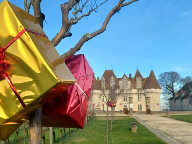 Le Chateau De Monbazillac David Courtoisie 1