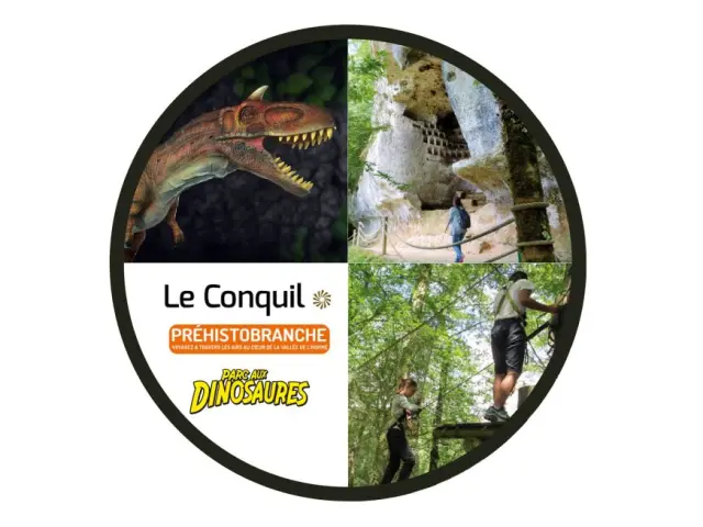 Le Conquil Parc Aux Dinosaures