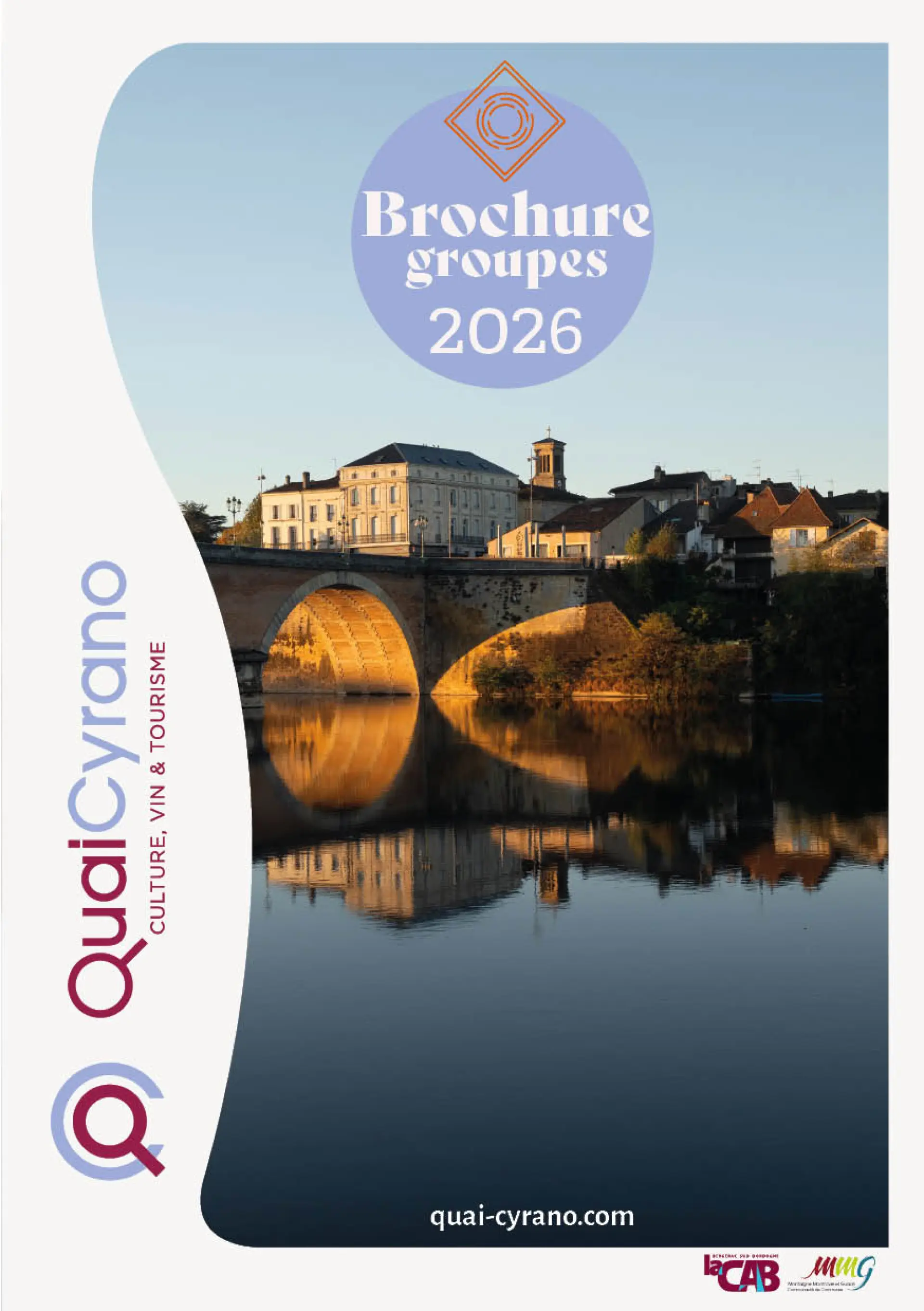 Brochures groupes QC 2026