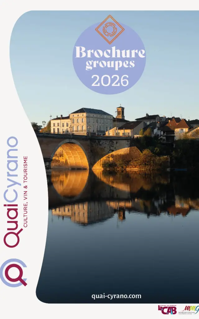 Brochures groupes QC 2026