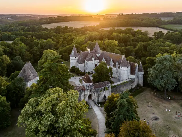 Château de Bridoire
