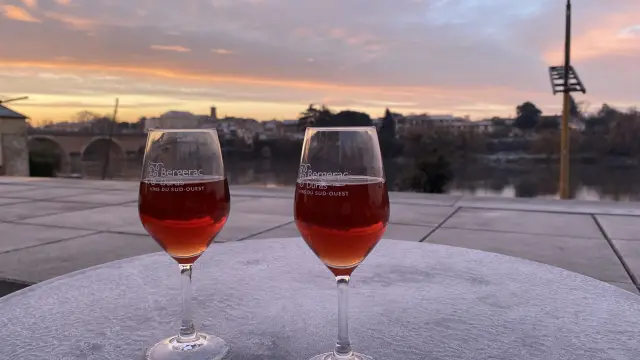 Terrasse hiver Quai Cyrano