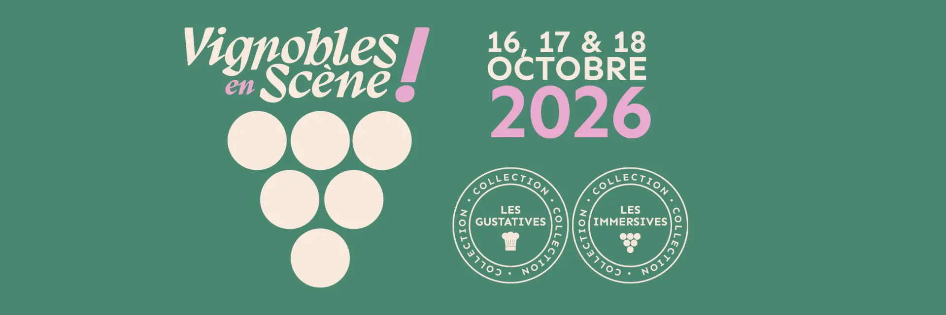 Vignobles en Scène 2026