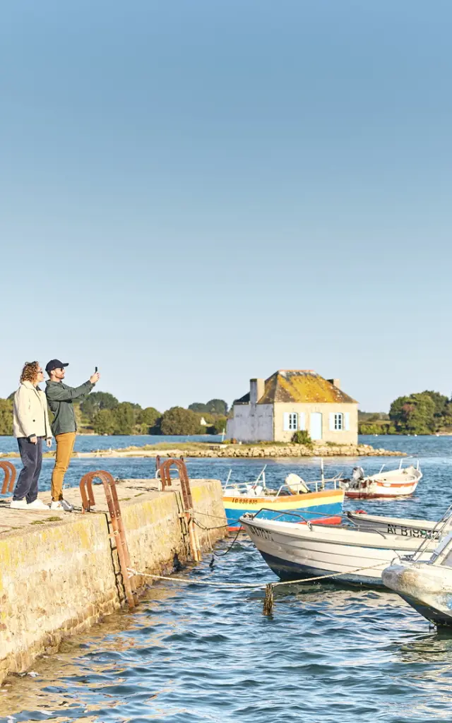 Ponton Nichtarguer Saint Cado Belz Alexandre Lamoureux