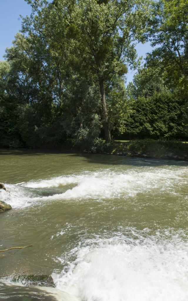 Alaincourt Cascade De L'oise à La Rayere