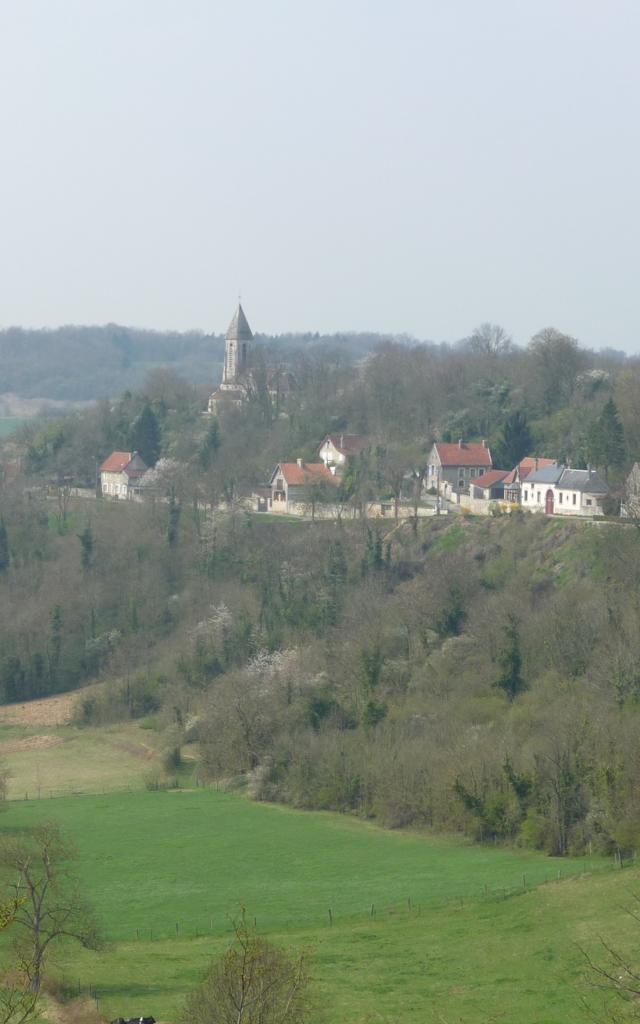 Paissy Vue Sur Le Village©adrt02