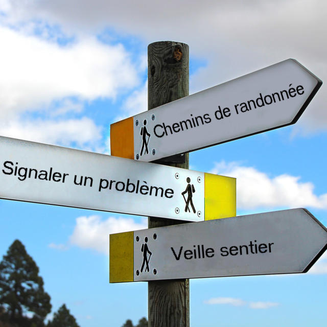 Veille Sentier Sans Arrondi