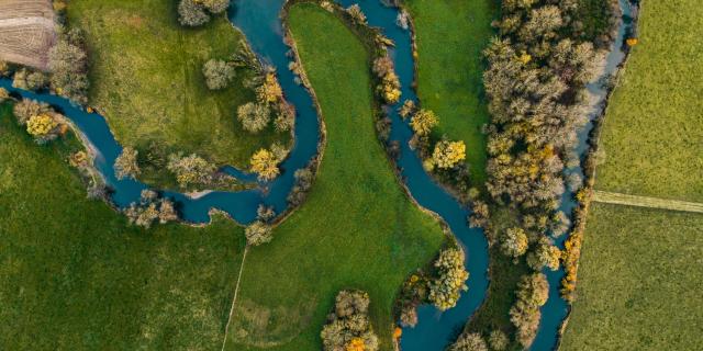 La Thiérache, La Rivière Oise