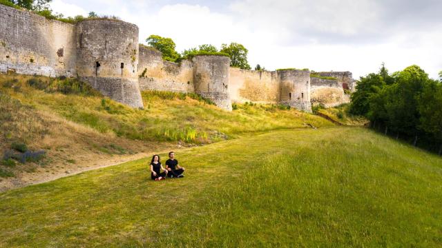 Vestiges Du Château De Coucy Min