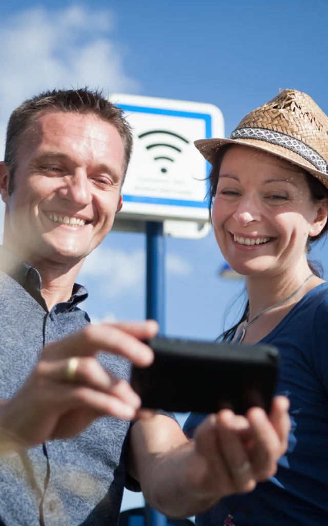 Wifi-hotspot in de Rivièra