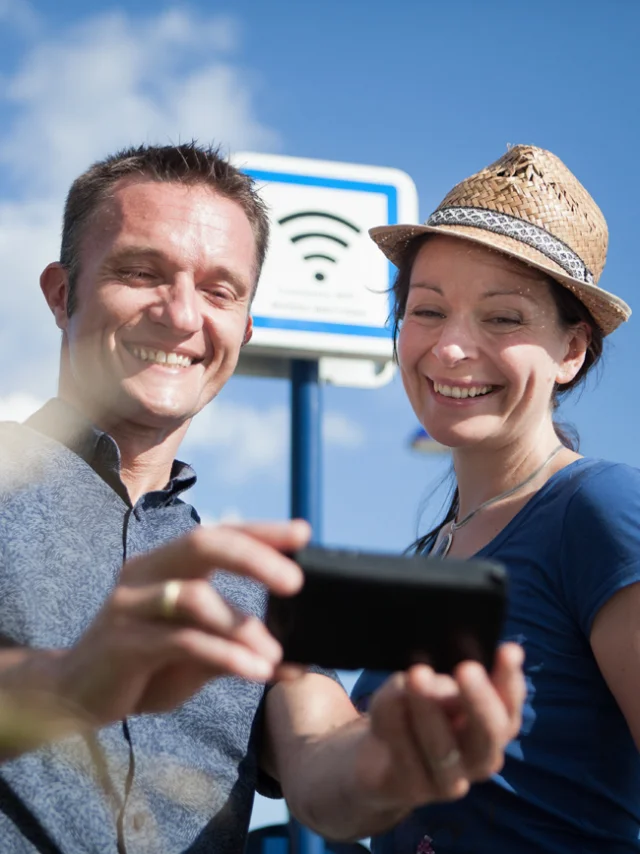 Wifi hotspot in the Riviera