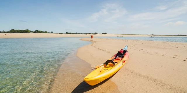 Kayak au Letty à Bénodet