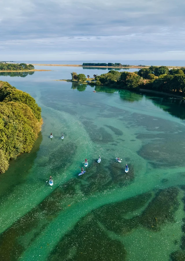 Anse du petit moulin à Bénodet