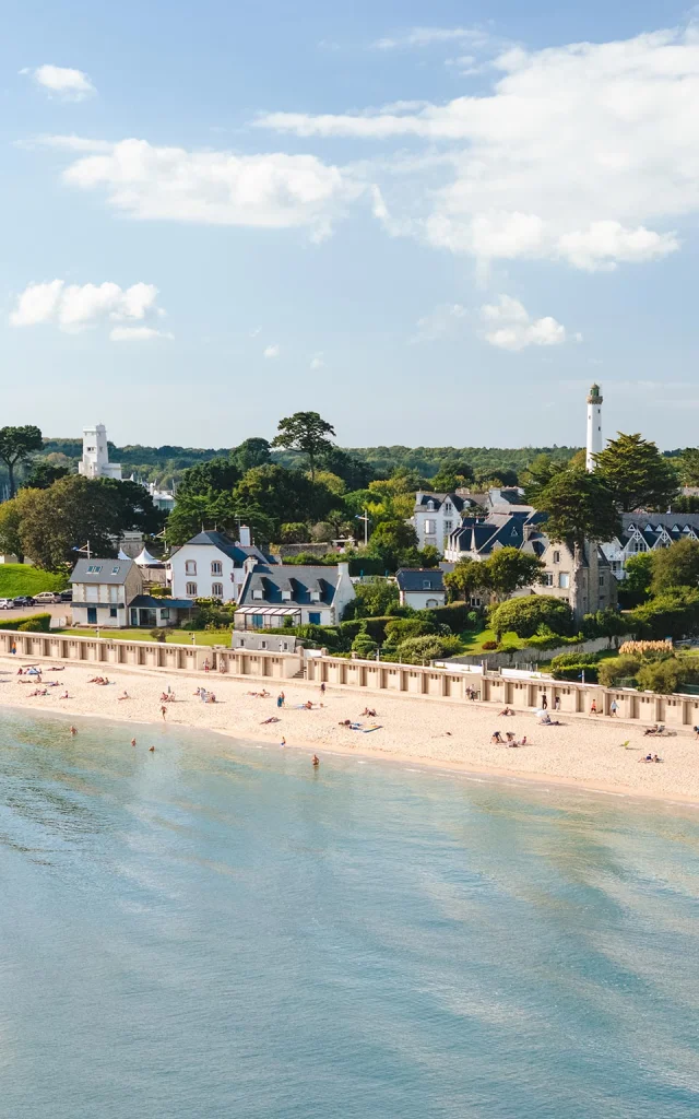 Plage du Trez à Bénodet