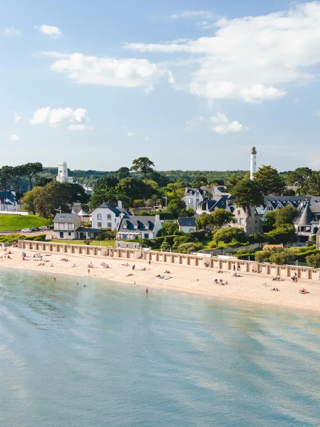Trez strand in Bénodet