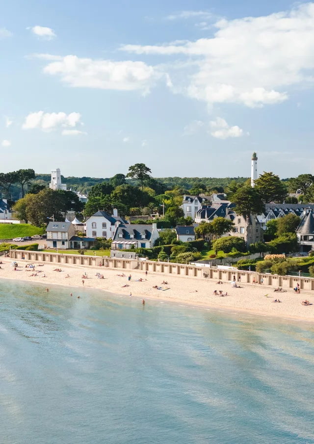 Plage du Trez à Bénodet