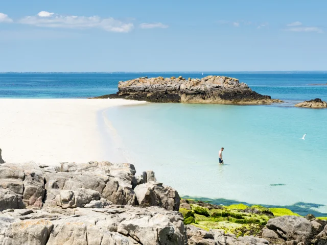 Archipel der Glénan, Ile Saint Nicolas, Fouesnant