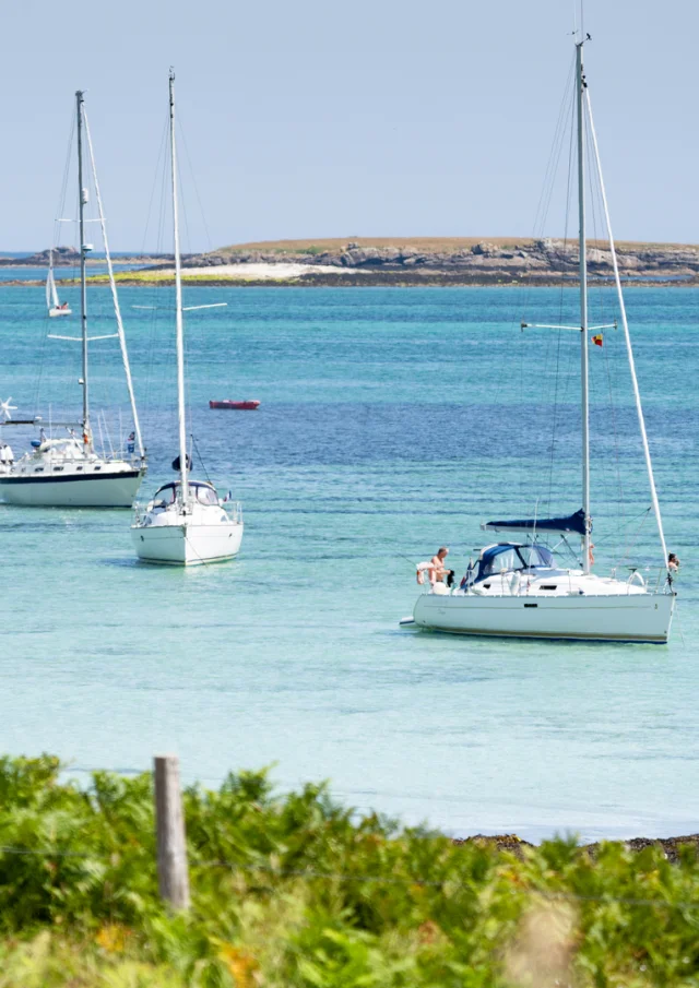 Archipel des Glénan, Ile Saint Nicolas, Fouesnant
