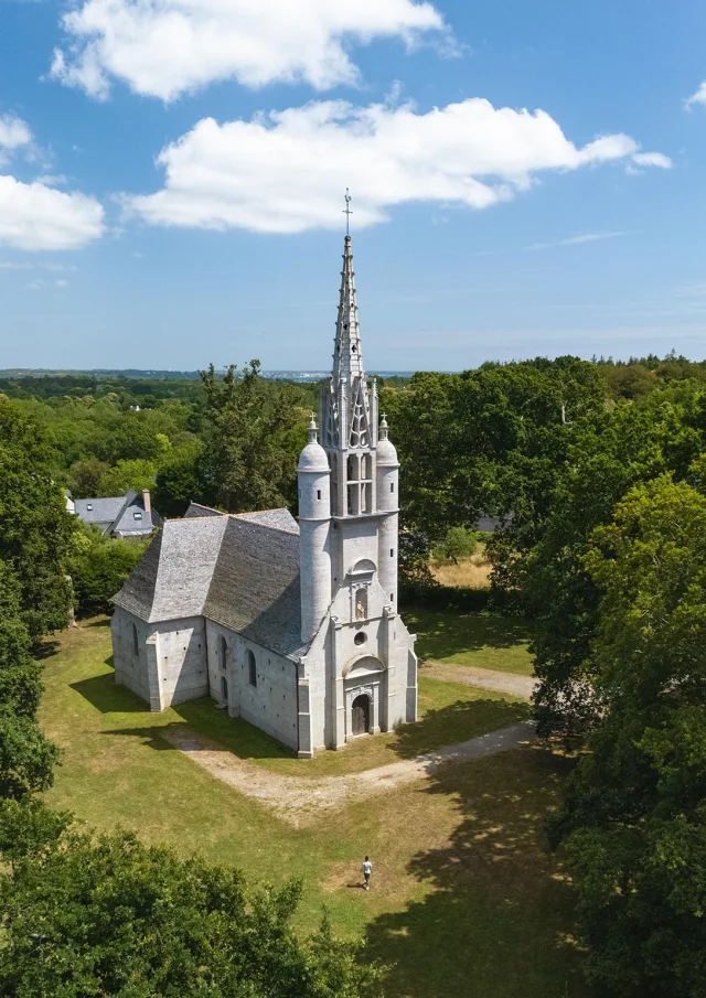Chapelle Sainte-Anne à Fouesnant