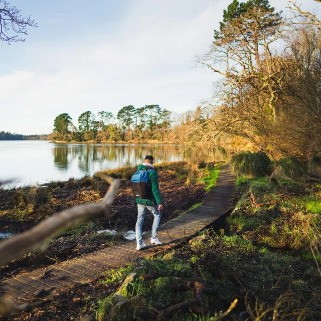 Walk to Pors Garo in Gouesnach