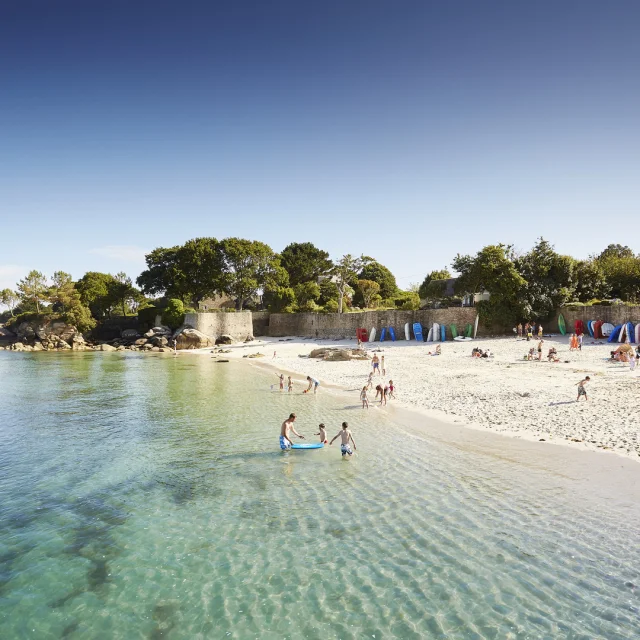 Crique de Beg Meil in Fouesnant