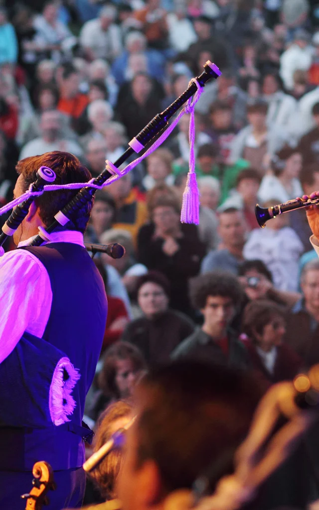 Concerts at the Butte du Fort in Bénodet