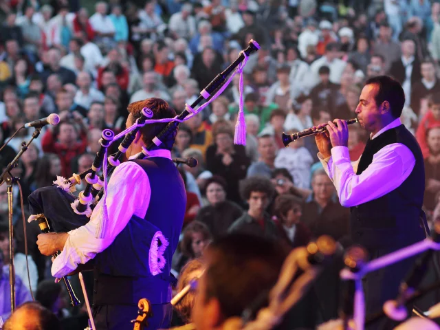 Les concerts de la Butte du Fort à Bénodet