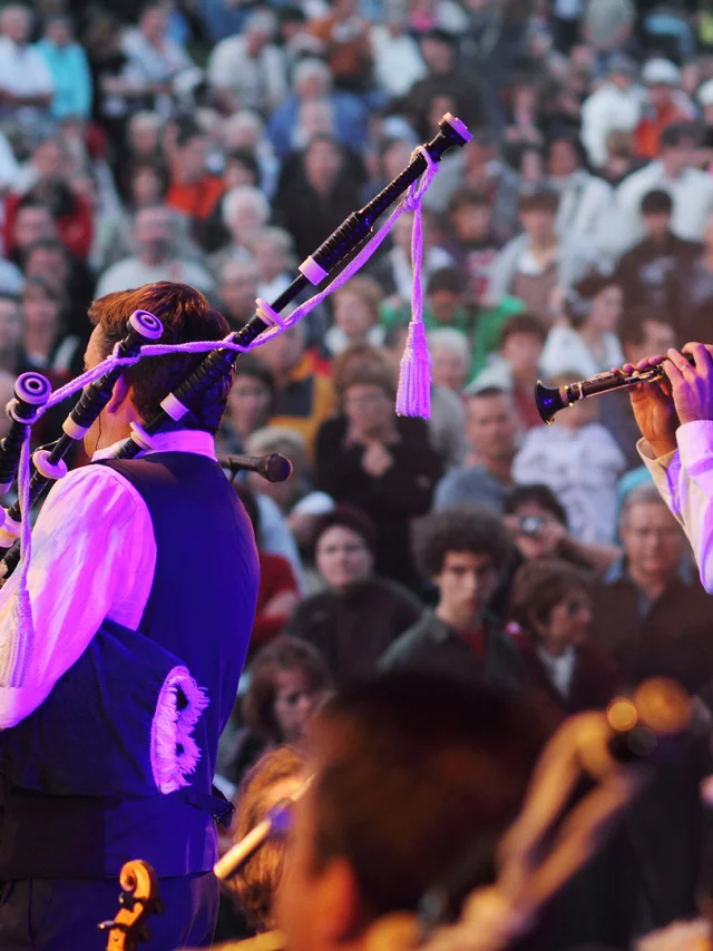 Concerts at the Butte du Fort in Bénodet