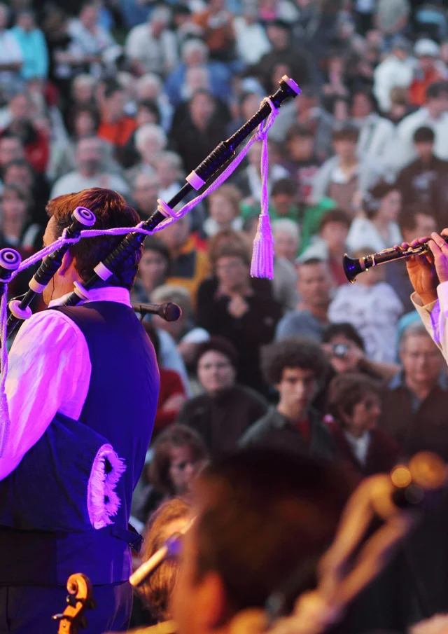 Les concerts de la Butte du Fort à Bénodet