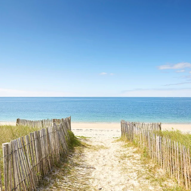The White Sea Between Benodet And Mousterlin In Fouesnant 2