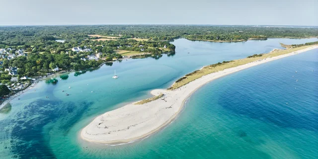 Das Weiße Meer Zwischen Benodet Und Mousterlin In Fouesnant 4