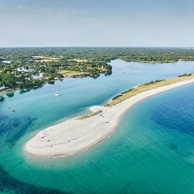 La Mer Blanche Entre Benodet Et Mousterlin A Fouesnant 4
