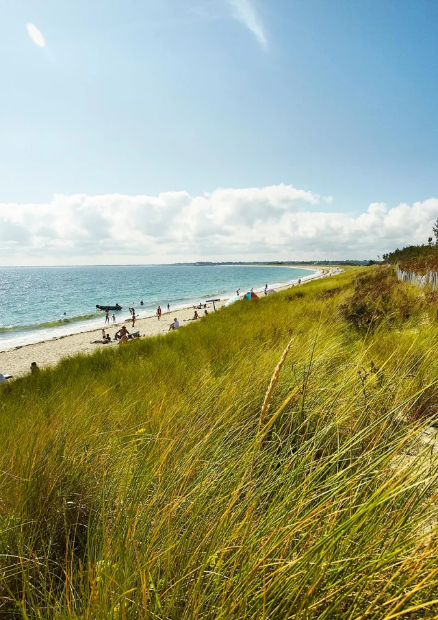 Plage De Kerler A Fouesnant