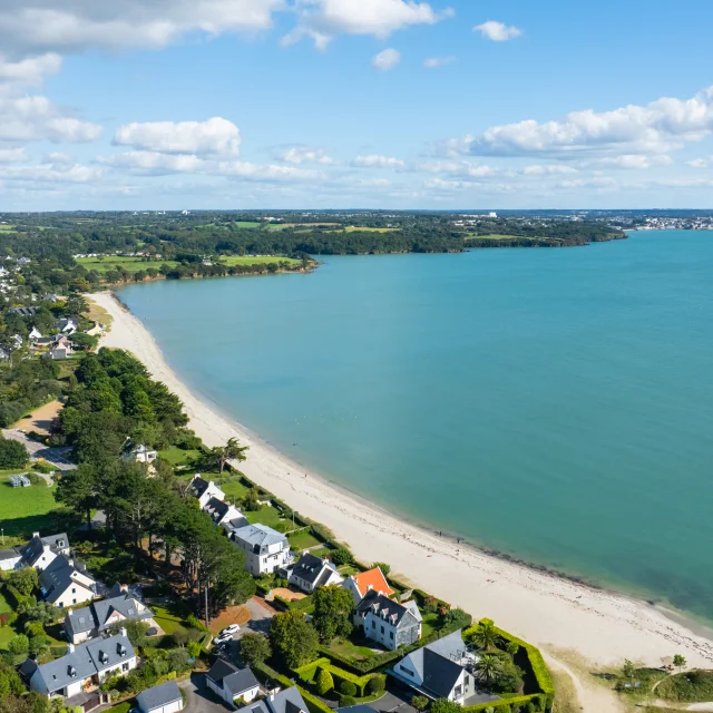 Plage De Kerleven A La Foret Fouesnant Thibault Poriel
