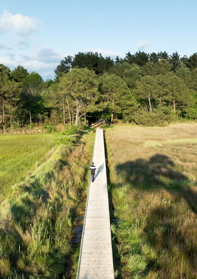 Platelage de L'anse Du Petit Moulin A Bénodet