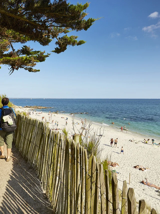 Wandeling langs de GR34 bij Beg-Meil